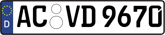 AC-VD9670