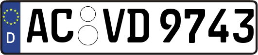 AC-VD9743