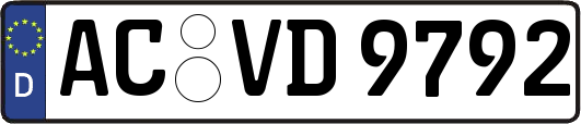AC-VD9792