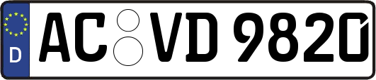 AC-VD9820