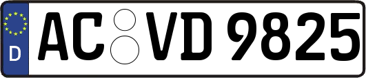 AC-VD9825