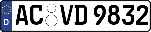 AC-VD9832
