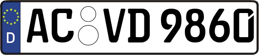AC-VD9860