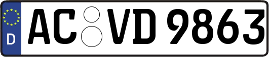 AC-VD9863