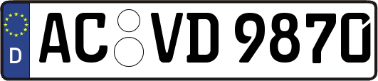 AC-VD9870
