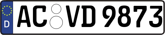 AC-VD9873