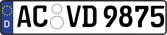 AC-VD9875