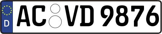 AC-VD9876