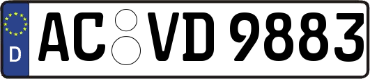 AC-VD9883