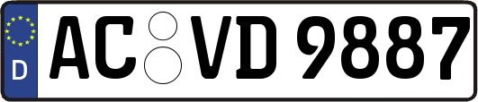 AC-VD9887