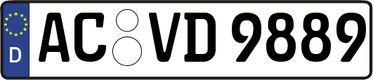 AC-VD9889