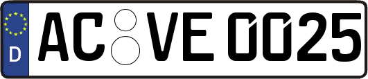 AC-VE0025