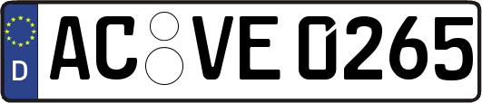 AC-VE0265