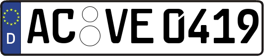 AC-VE0419
