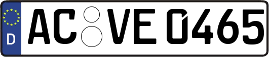 AC-VE0465
