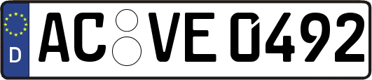 AC-VE0492