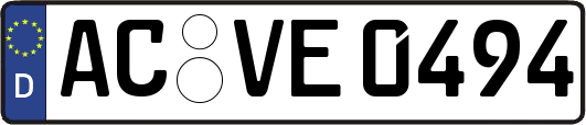 AC-VE0494