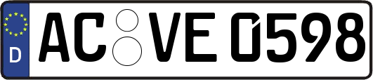 AC-VE0598