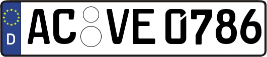 AC-VE0786