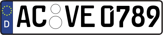 AC-VE0789