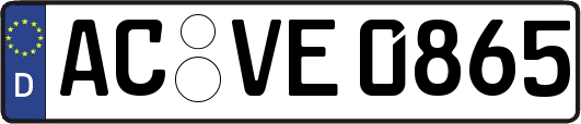 AC-VE0865