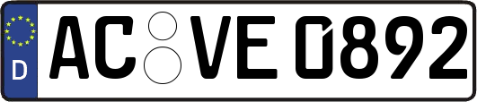 AC-VE0892