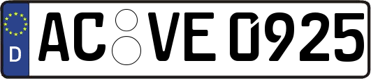 AC-VE0925