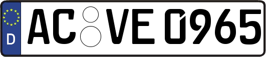 AC-VE0965