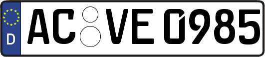 AC-VE0985