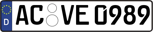 AC-VE0989