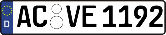 AC-VE1192
