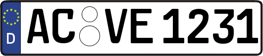 AC-VE1231