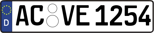 AC-VE1254