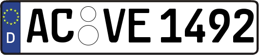 AC-VE1492