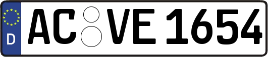AC-VE1654