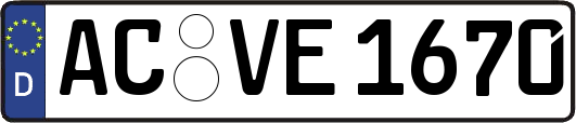 AC-VE1670