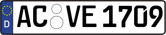 AC-VE1709