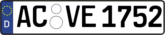 AC-VE1752