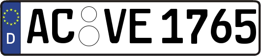 AC-VE1765
