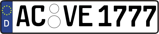 AC-VE1777