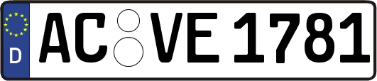 AC-VE1781