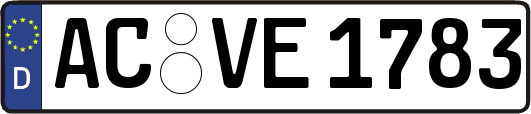 AC-VE1783