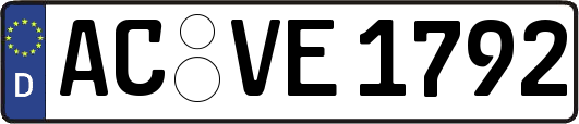 AC-VE1792