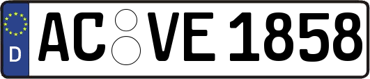 AC-VE1858