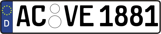 AC-VE1881