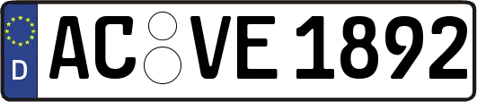 AC-VE1892
