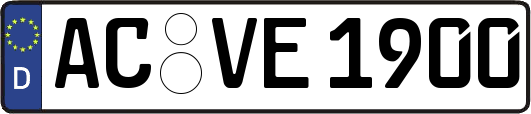 AC-VE1900