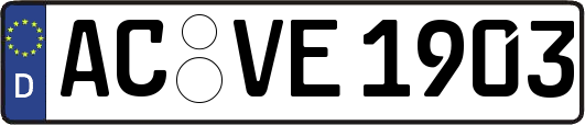 AC-VE1903