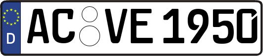 AC-VE1950