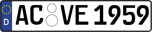 AC-VE1959